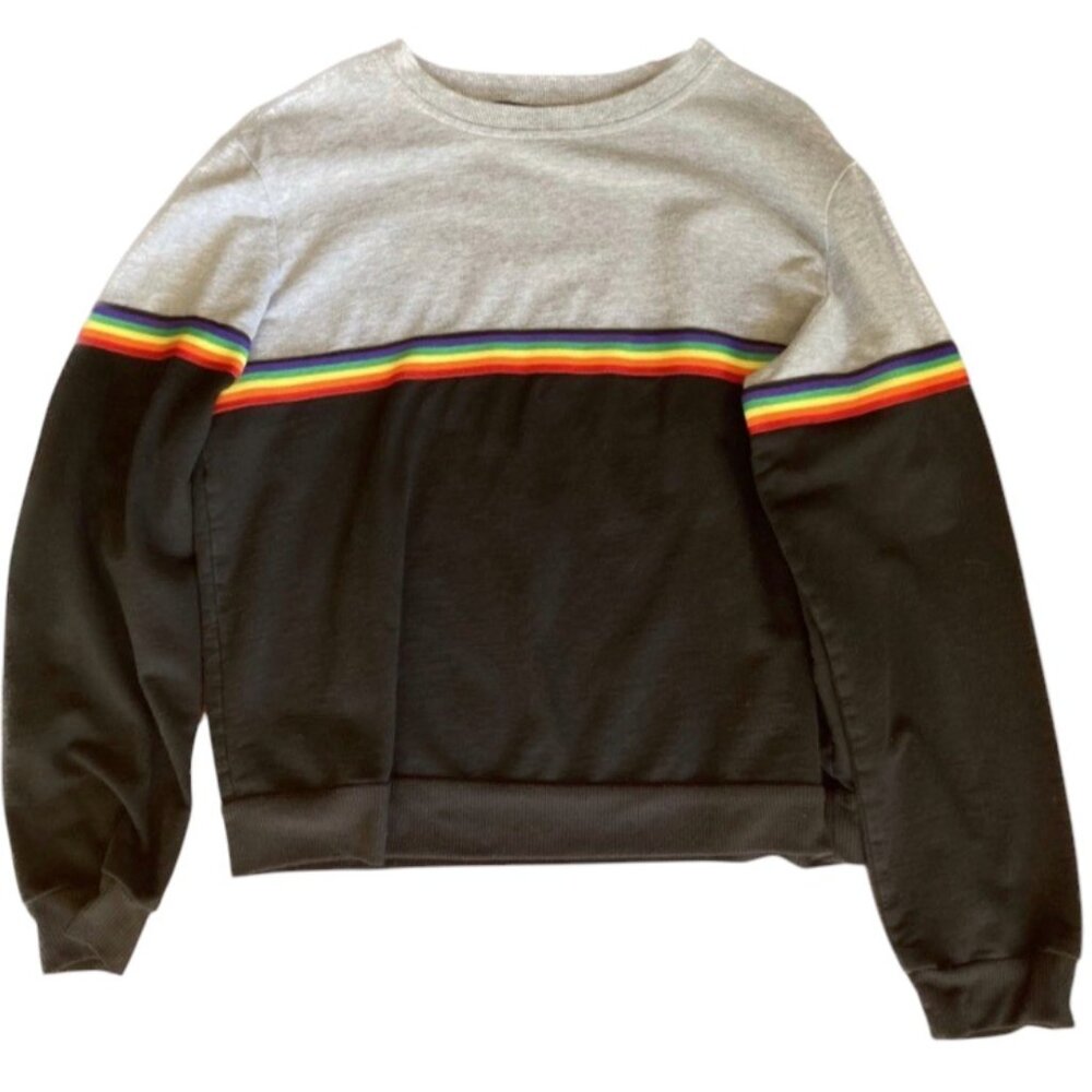 Rainbow Sweater